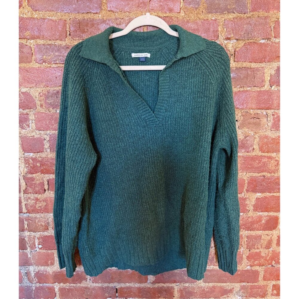 Emerald Soft Oversized Sweater